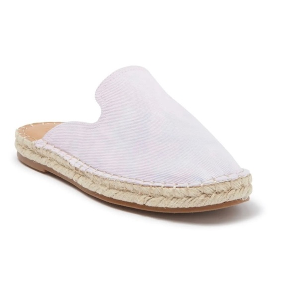 Splendid Julia Pastel Tie Dye Slip On Espadrille Mules - Picture 1 of 7